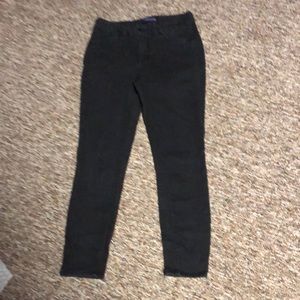 black jeans